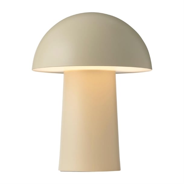 Nordlux Faye Portable Indoor Table Lamp Beige je776