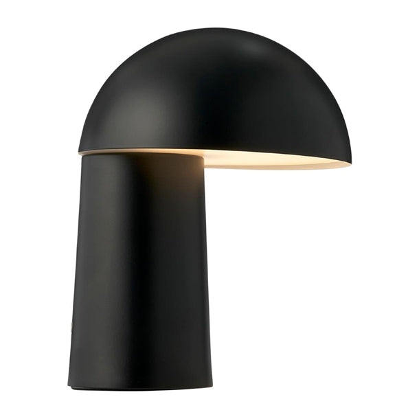 Nordlux Faye Portable Indoor Table Lamp Black je777