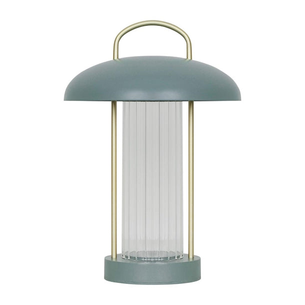 Nordlux Mirano Portable Indoor Table Lamp Dusty Green je809