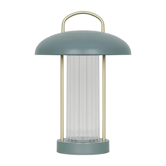 Nordlux Mirano Portable Indoor Table Lamp Dusty Green je809