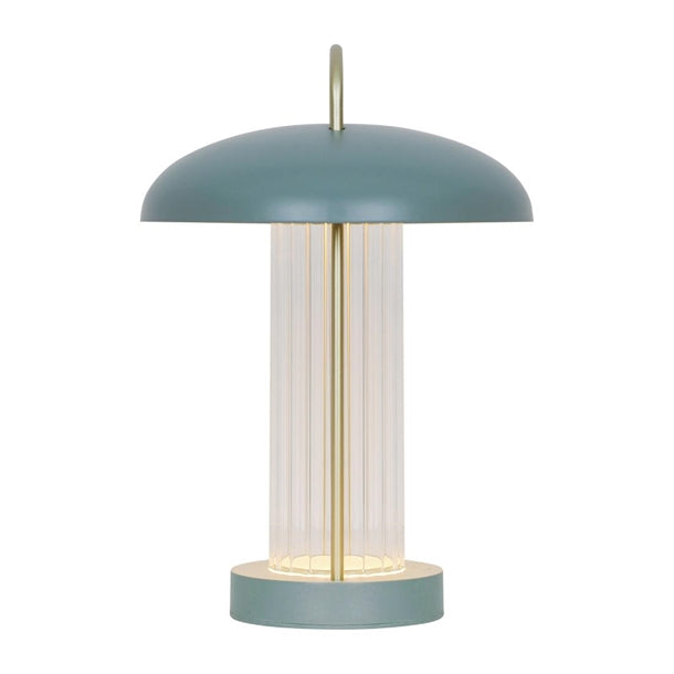 Nordlux Mirano Portable Indoor Table Lamp Dusty Green je809