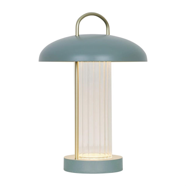 Nordlux Mirano Portable Indoor Table Lamp Dusty Green je809