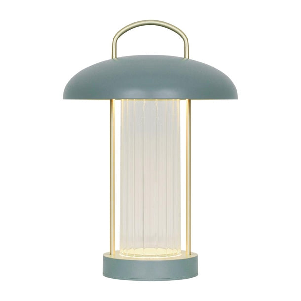 Nordlux Mirano Portable Indoor Table Lamp Dusty Green je809