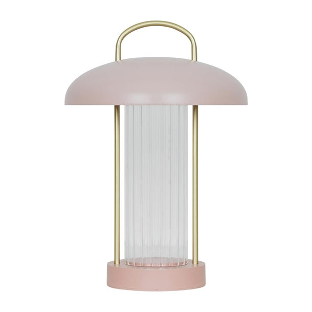 Nordlux Mirano Portable Indoor Table Lamp Dusty Rose je810