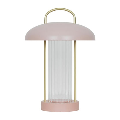 Nordlux Mirano Portable Indoor Table Lamp Dusty Rose je810