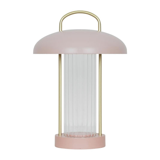 Nordlux Mirano Portable Indoor Table Lamp Dusty Rose je810