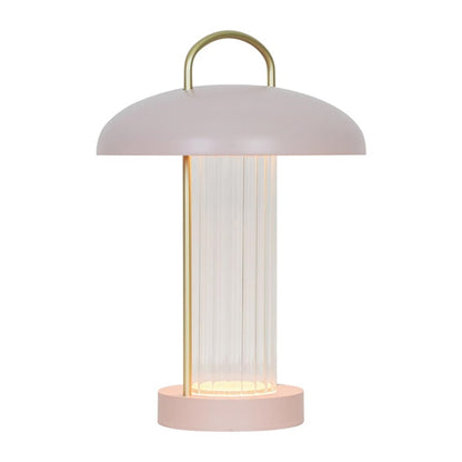 Nordlux Mirano Portable Indoor Table Lamp Dusty Rose je810