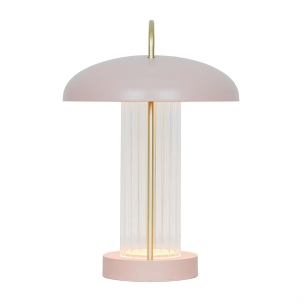 Nordlux Mirano Portable Indoor Table Lamp Dusty Rose je810