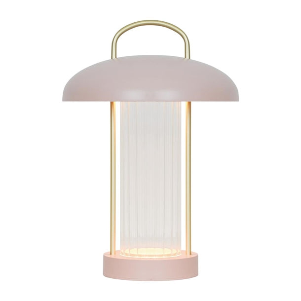 Nordlux Mirano Portable Indoor Table Lamp Dusty Rose je810