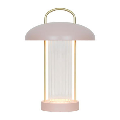 Nordlux Mirano Portable Indoor Table Lamp Dusty Rose je810