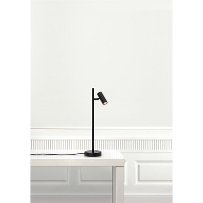 Nordlux Omari Indoor Table Lamp Black je815