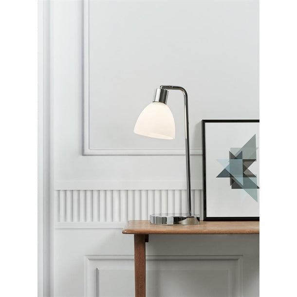 Nordlux Ray Table Lamp Chrome je832