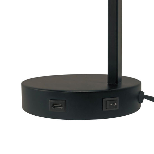 Nordlux Wilmer Indoor Table Lamp Black je871