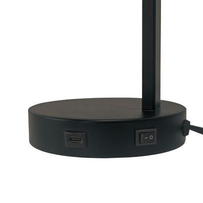 Nordlux Wilmer Indoor Table Lamp Black je871