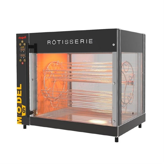 Doregrill Electric Rotisserie with Self-Cleaning Basket Model 6 je940