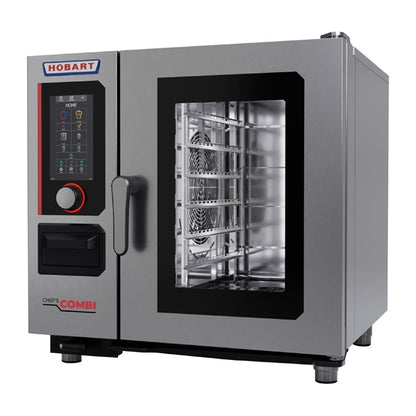 Hobart Chefs Combi Electric Oven 6x1/1GN 3PH 10.5kW je946