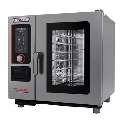 Hobart Chefs Combi Natural Gas Oven 6x1/1GN 15kW je952