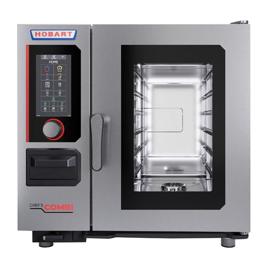 Hobart Chefs Combi Electric Oven 6x1/1GN 3PH 10.5kW je946