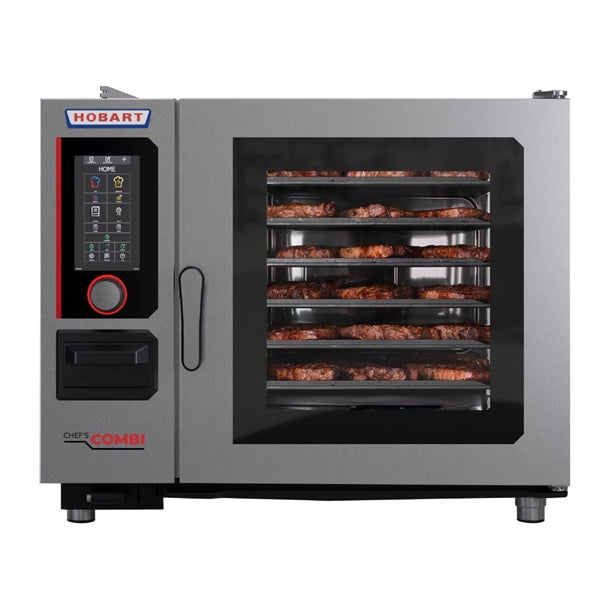 Hobart Chefs Combi Electric Oven 6x2/1GN 3PH 17.5kW je947