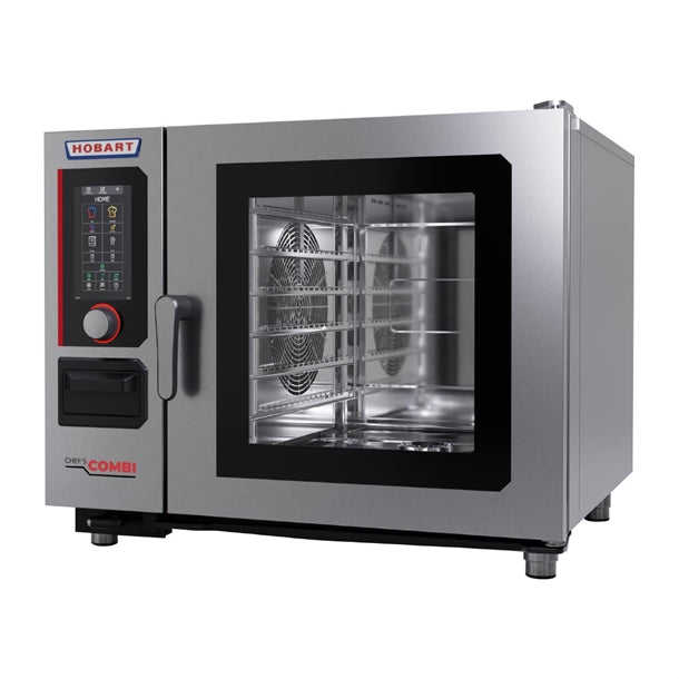Hobart Chefs Combi Electric Oven 6x2/1GN 3PH 17.5kW je947
