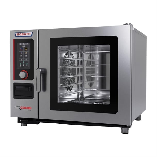 Hobart Chefs Combi Natural Gas Oven 6x2/1 GN 30kW je953