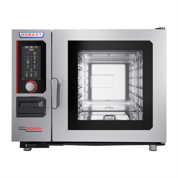 Hobart Chefs Combi Natural Gas Oven 6x2/1 GN 30kW je953