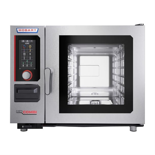 Hobart Chefs Combi Natural Gas Oven 6x2/1 GN 30kW je953