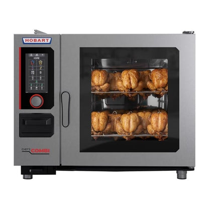 Hobart Chefs Combi Natural Gas Oven 6x2/1 GN 30kW je953