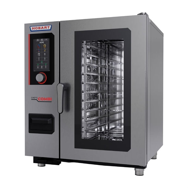 Hobart Chefs Combi Electric Oven 10x1/1GN 3PH 18.2kW je948