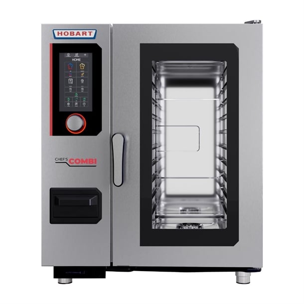 Hobart Chefs Combi Natural Gas Oven 10x1/1GN 25kW je950