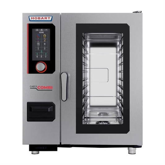 Hobart Chefs Combi Natural Gas Oven 10x1/1GN 25kW je950