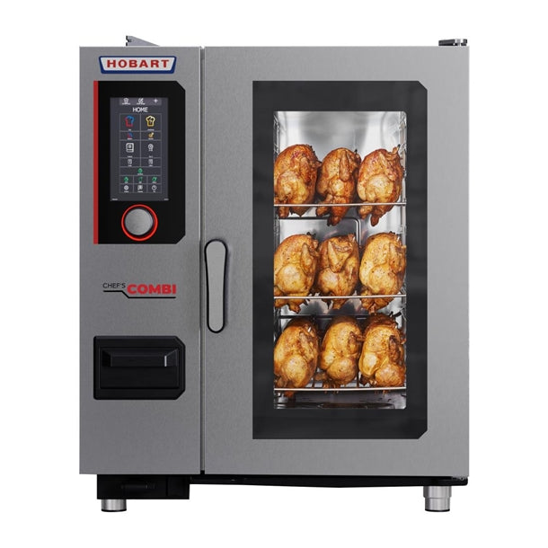 Hobart Chefs Combi Electric Oven 10x1/1GN 3PH 18.2kW je948