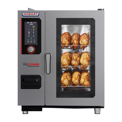 Hobart Chefs Combi Electric Oven 10x1/1GN 3PH 18.2kW je948