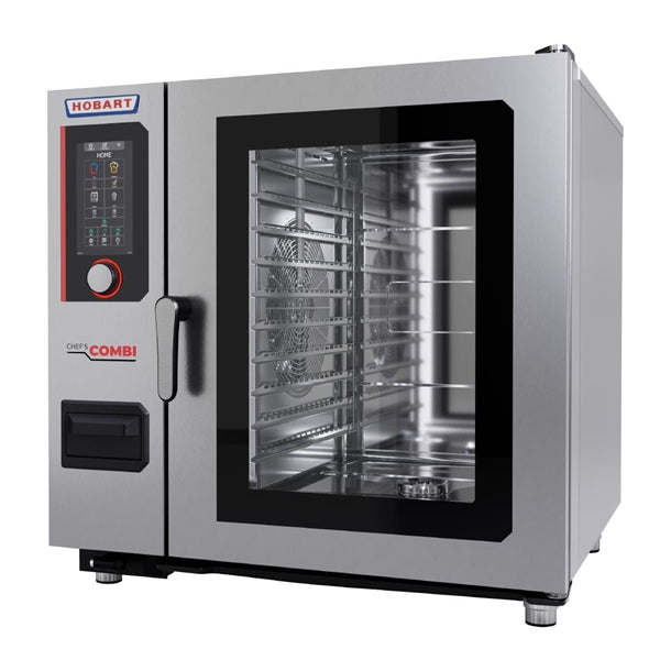 Hobart Chefs Combi Electric Oven 10x2/1GN 3PH 35.9kW je949
