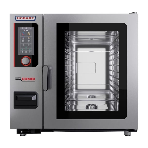 Hobart Chefs Combi Natural Gas Oven 10x2/1GN 38.5kW je951