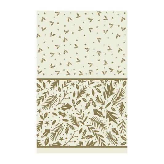 Swantex Swansoft Tis the Season Tablecovers 1200mm (50 Pack) je988