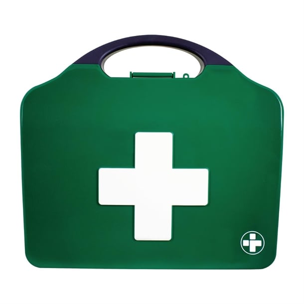 Reliance Medical Large Workplace First Aid Kit Green jf020