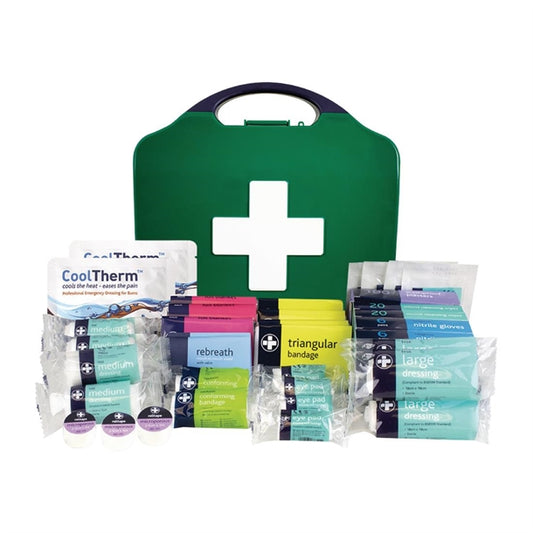 Reliance Medical Large Workplace First Aid Kit Green jf020