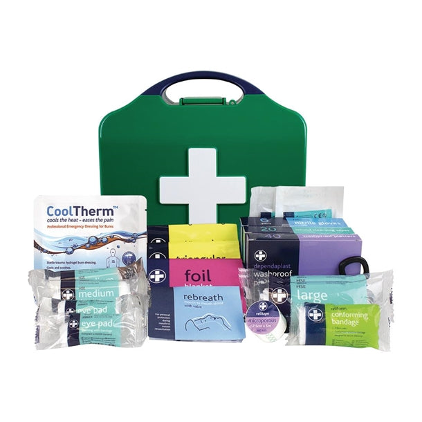 Reliance Medical Workplace BS8599-1 First Aid Kit with Aura3 Box Small jf022