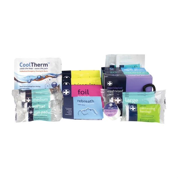 Reliance Medical Refill for Workplace BS8599-1 First Aid Kit Small jf024