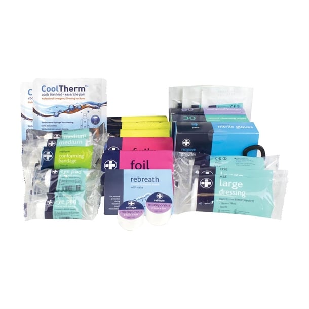 Reliance Medical Refill for Workplace BS8599-1 First Aid Kit Medium jf025
