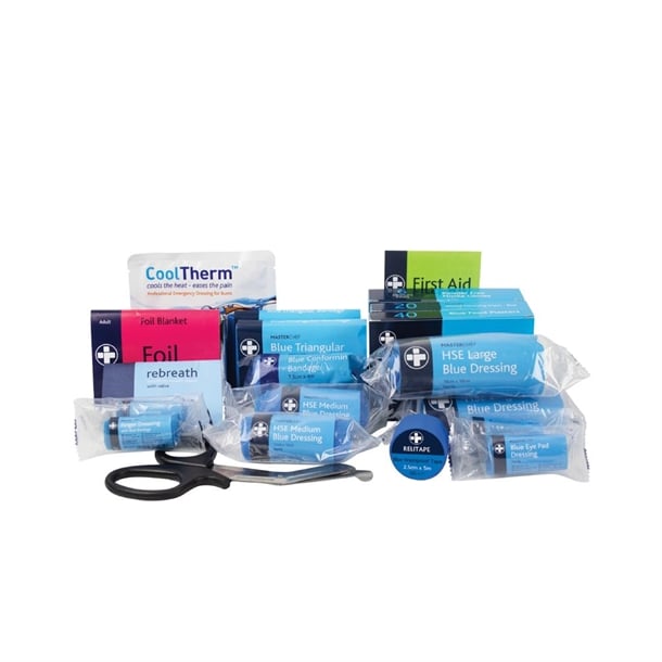 Refill for Masterchef Catering BS8599-1 First Aid Kit Small jf028