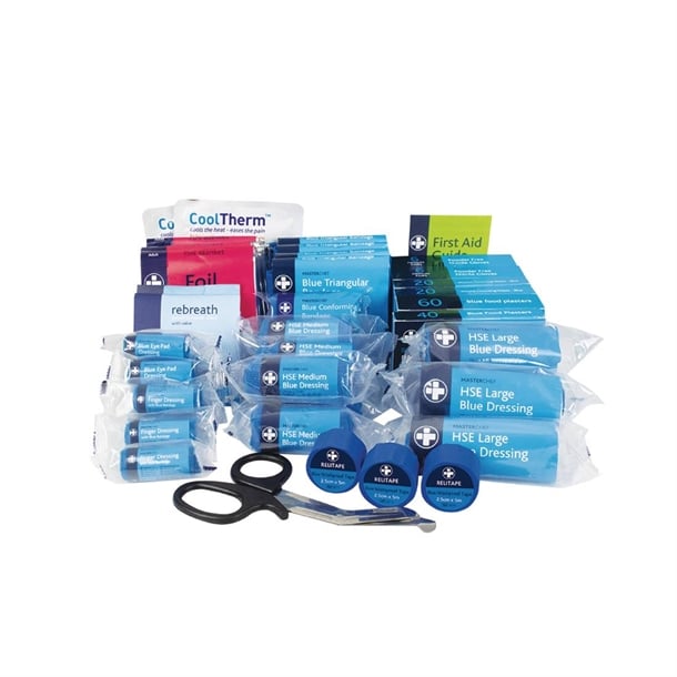 Refill for Masterchef Catering BS8599-1 First Aid Kit Large jf031