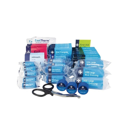 Refill for Masterchef Catering BS8599-1 First Aid Kit Large jf031