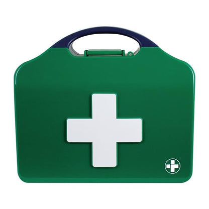 HSE 10 Person First Aid Kit with Small Aura3 Box Green jf032