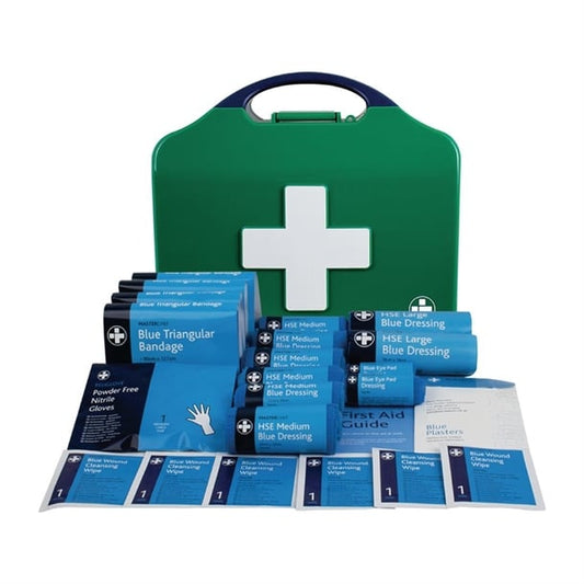 Masterchef Catering HSE 10 Person First Aid Kit with Aura3 Box Small jf034