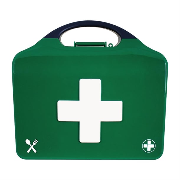 Masterchef Catering HSE 10 Person First Aid Kit with Aura3 Box Medium jf035