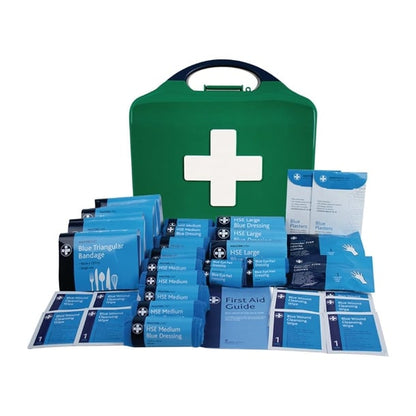 Masterchef Catering HSE 10 Person First Aid Kit with Aura3 Box Medium jf035