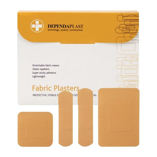 Dependaplast Advanced Fabric Plasters Assorted (100 Pack) jf036