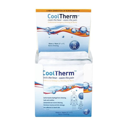 CoolTherm Burn Relief Dressing 10x10cm (120 Pack) jf039
